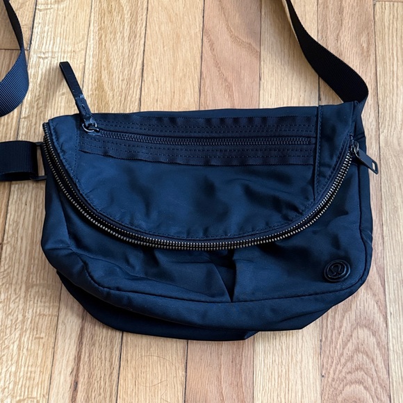 lululemon athletica Handbags - Black Crossbody Sling Bag - Everyday Carry